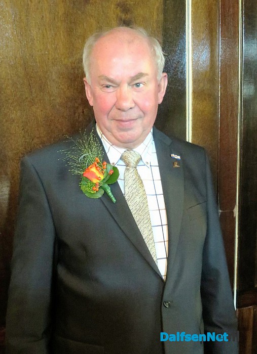 Henk Holtmaat 50 jaar bij Lenferink - Foto: Wim