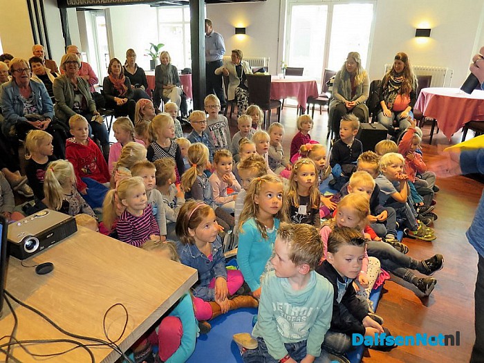 Kinderboekenweek vandaag in Hoonhorst van start - Foto: Wim