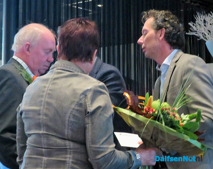 Henk Holtmaat 50 jaar bij Lenferink - Foto: Wim