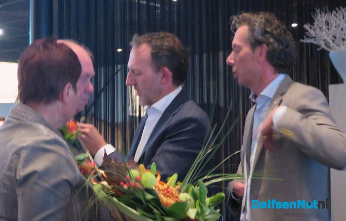 Henk Holtmaat 50 jaar bij Lenferink - Foto: Wim