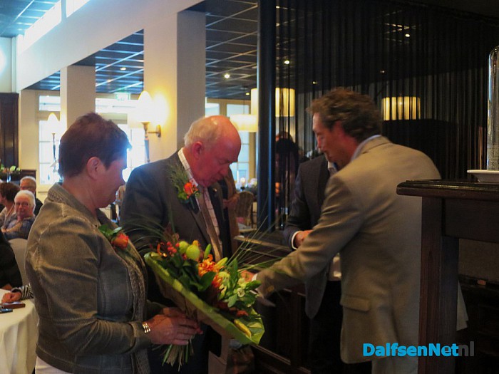 Henk Holtmaat 50 jaar bij Lenferink - Foto: Wim