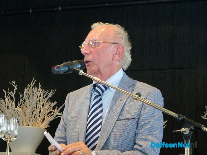 Henk Holtmaat 50 jaar bij Lenferink - Foto: Wim