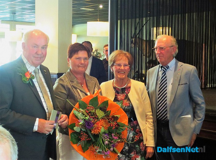 Henk Holtmaat 50 jaar bij Lenferink - Foto: Wim