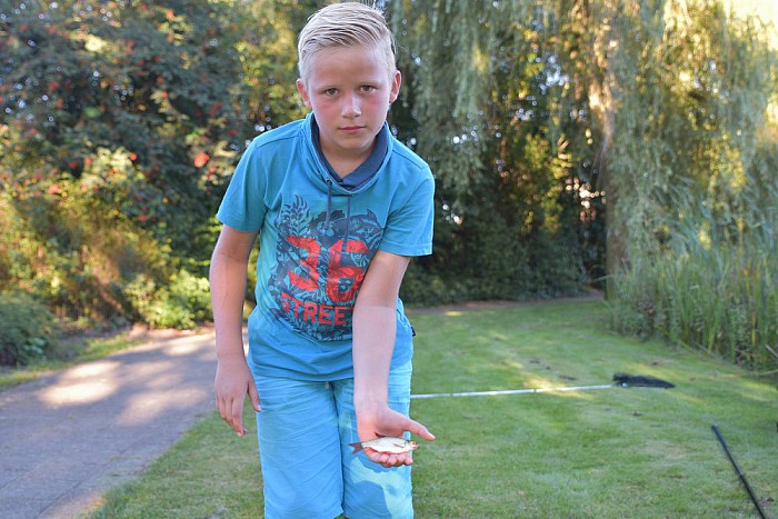 15 oktober is het weer tijd voor Senior-Junior viswedstrijd
