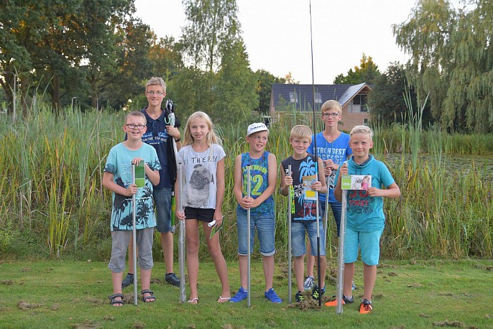 15 oktober is het weer tijd voor Senior-Junior viswedstrijd