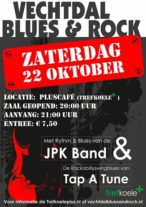 Vechtdal Blues & Rock is er helemaal klaar voor - Foto: Ingezonden foto