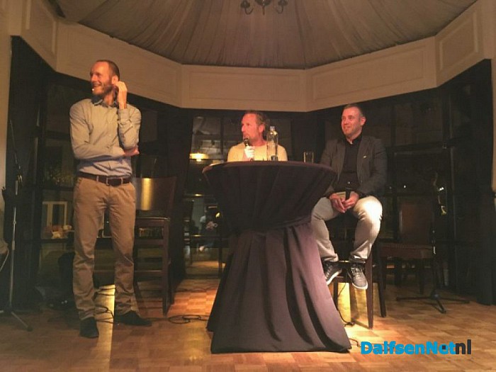 Sponsoravond Dalfser voetbalclubs drukbezocht