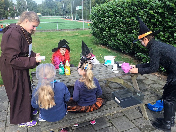 Halloween MHC Dalfsen - Foto: Eigen geleverde foto