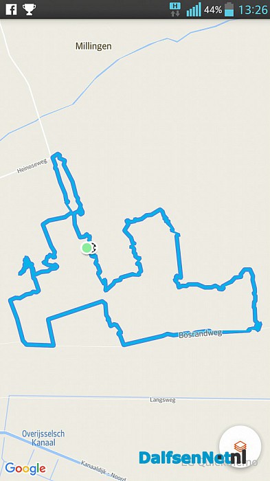 GreenShoes wandeling 29 oktober