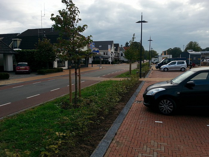 Kade langs het kanaal in Lemelerveld - Foto: Eigen geleverde foto