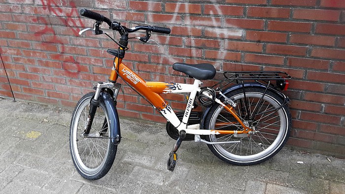 Mist iemand dit fietsje? Terug bij eigenaar. - Foto: Eigen geleverde foto