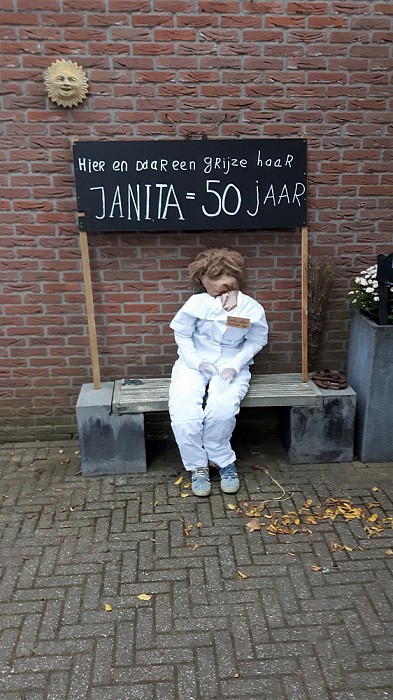 Janita 50 jaar - Foto: Eigen geleverde foto