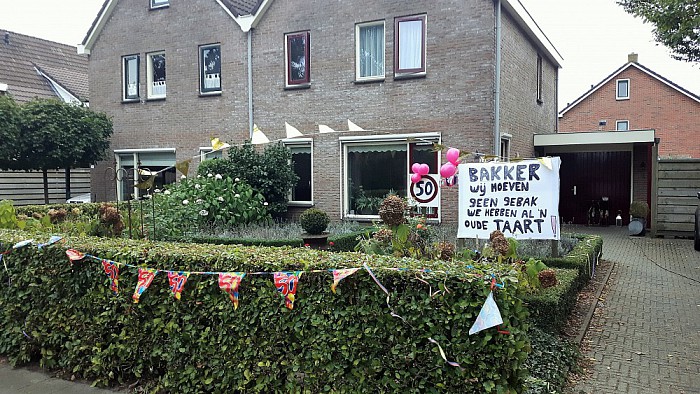 Janita 50 jaar - Foto: Eigen geleverde foto