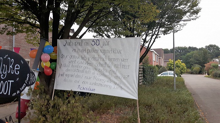 Janita 50 jaar - Foto: Eigen geleverde foto