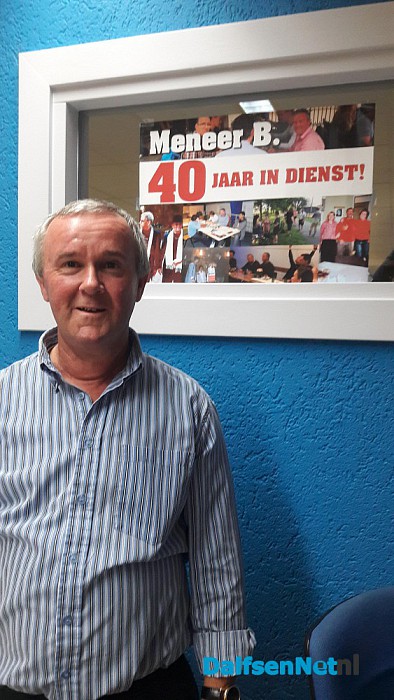 40 jaar trouwe dienst bij huiswerkinstituut - Foto: Ingezonden foto