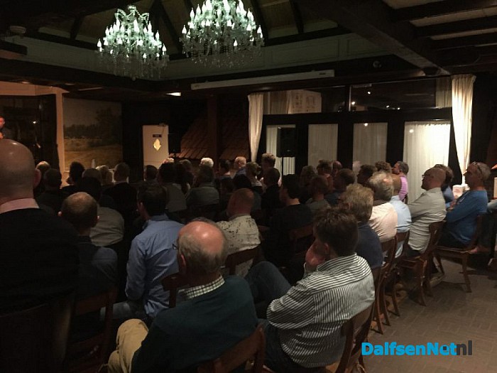 Sponsoravond Dalfser voetbalclubs drukbezocht