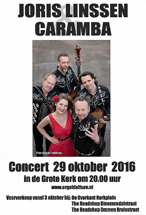 Concert grote kerk - Foto: Eigen geleverde foto