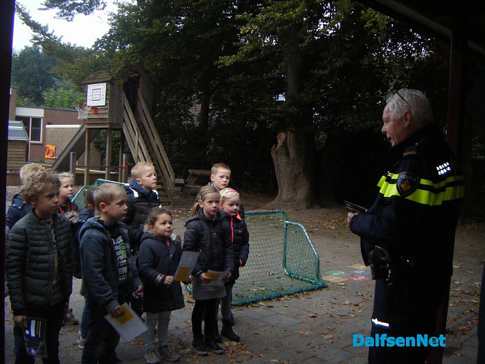 Leerlingen Vilsteren weer veilig straat op - Foto: Ingezonden foto