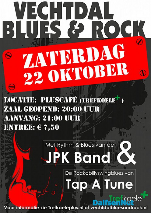 Blues & Rockavond - Foto: Ingezonden foto