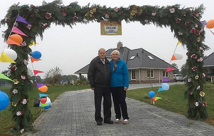 Rutger & Roelie Schiphorst 50 jaar getrouwd! - Foto: Eigen geleverde foto