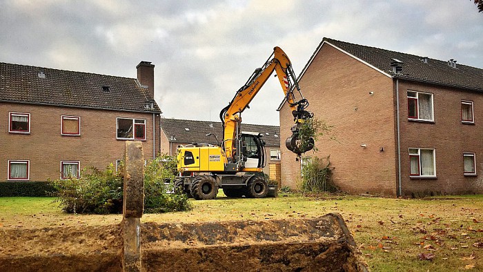 Aanleg Buurtboomgaard van start - Foto: Thomas Klomp
