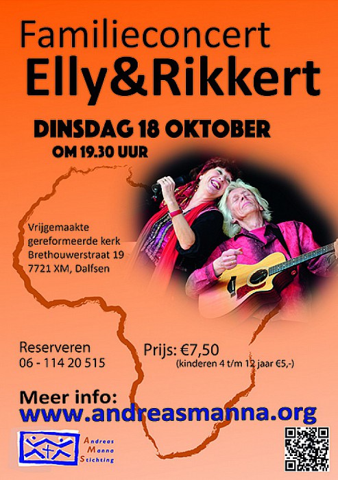 Concert Elly en de Rikkert - Foto: Eigen geleverde foto