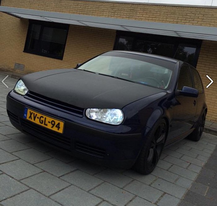 VW Golf gestolen Ommen - Foto: Politie Dalfsen