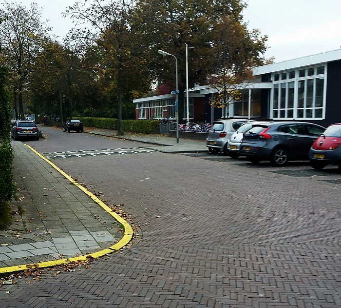 Politie toezicht bij de Polhaar - Foto: Politie Dalfsen