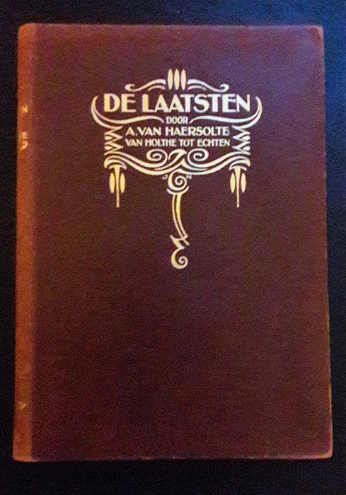 Herdruk eerste boek van Amoene van Haersolte - Foto: Ingezonden foto