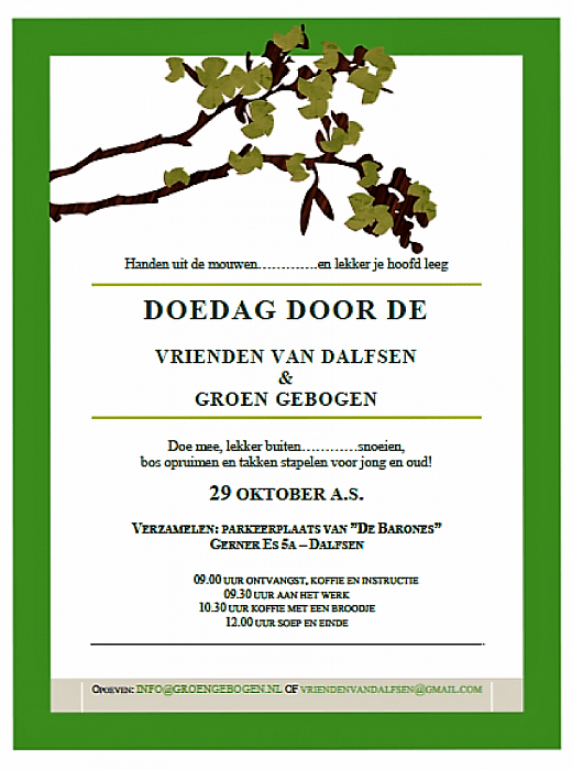 Doedag - Foto: Ingezonden foto
