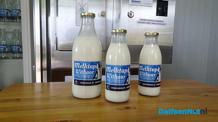 Melktappunt bij Withaar aan Schapendijk Punthorst - Foto: Ingezonden foto