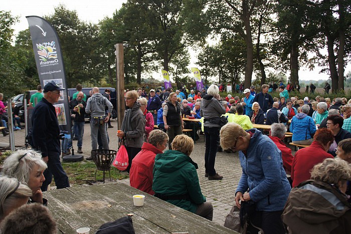 Meer dan 2000 lopers Sallandse wandelvierdaagse - Foto: Eigen geleverde foto
