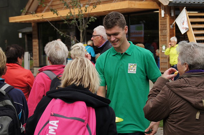 Meer dan 2000 lopers Sallandse wandelvierdaagse - Foto: Eigen geleverde foto