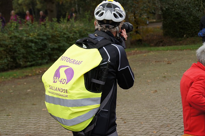 Meer dan 2000 lopers Sallandse wandelvierdaagse - Foto: Eigen geleverde foto