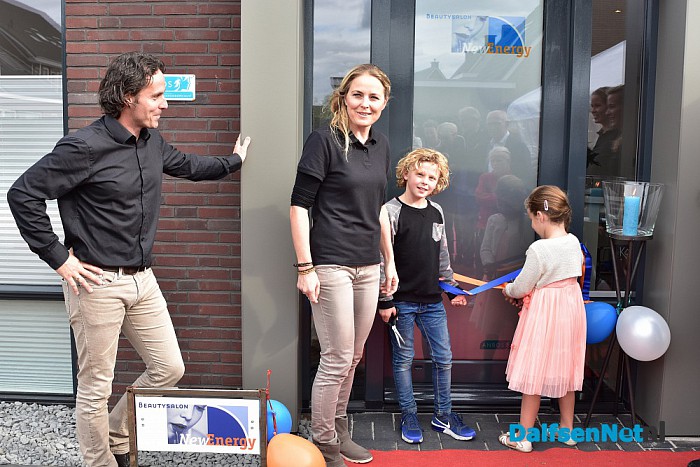 Opening beautysalon New Energy - Foto: Johan Bokma