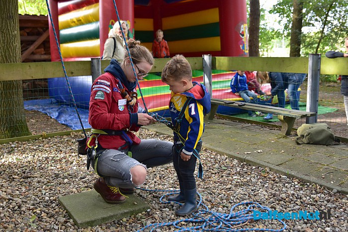 Geslaagde open dag Scouting Dalfsen - Foto: Johan Bokma