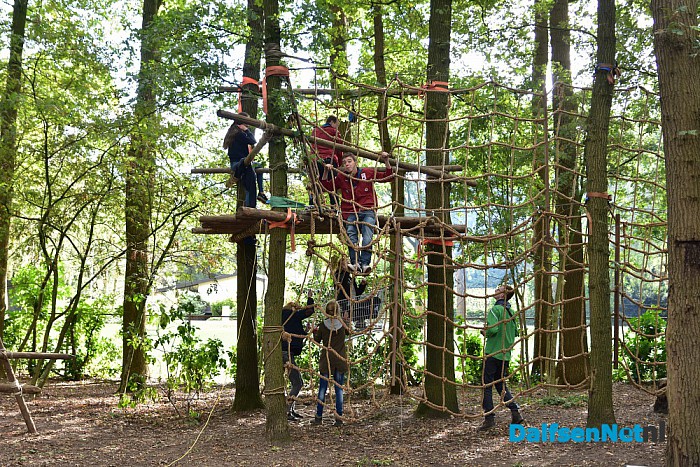 Geslaagde open dag Scouting Dalfsen - Foto: Johan Bokma