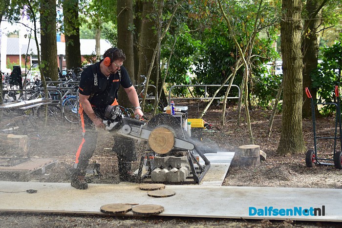 Geslaagde open dag Scouting Dalfsen - Foto: Johan Bokma