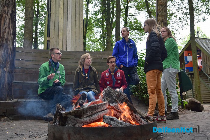 Geslaagde open dag Scouting Dalfsen - Foto: Johan Bokma