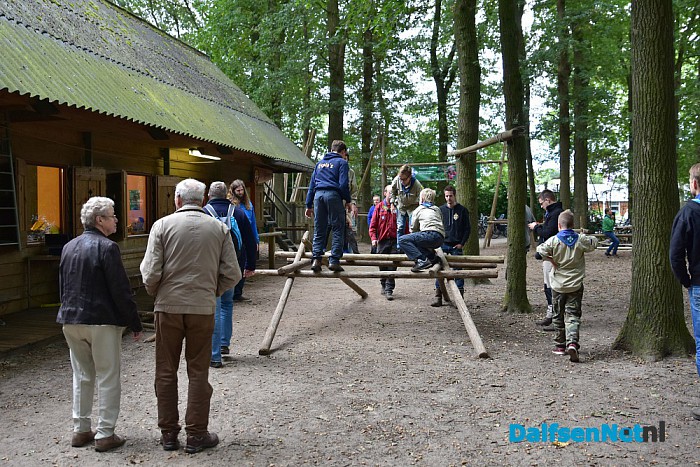 Geslaagde open dag Scouting Dalfsen - Foto: Johan Bokma