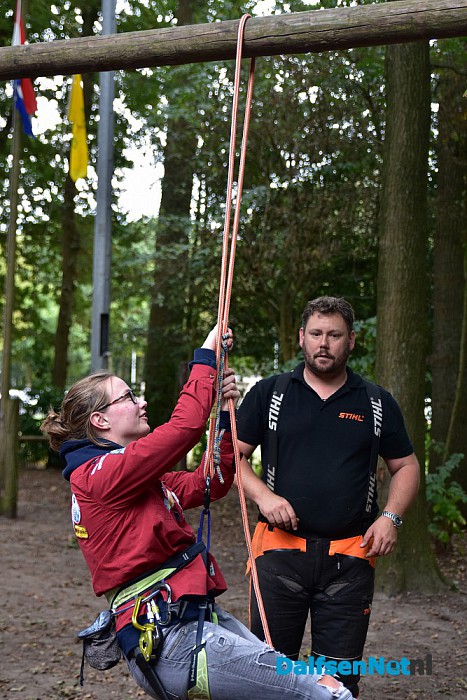 Geslaagde open dag Scouting Dalfsen - Foto: Johan Bokma