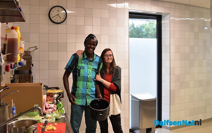 Integratiediner Trefkoele+ groot succes - Foto: Johan Bokma