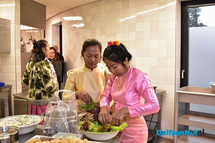 Integratiediner Trefkoele+ groot succes - Foto: Johan Bokma