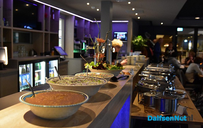 Integratiediner Trefkoele+ groot succes - Foto: Johan Bokma