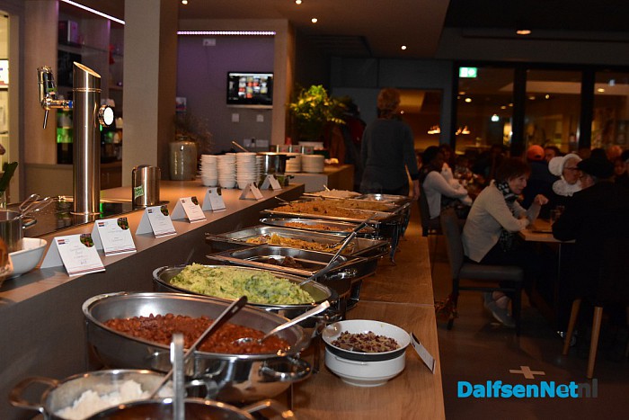 Integratiediner Trefkoele+ groot succes - Foto: Johan Bokma