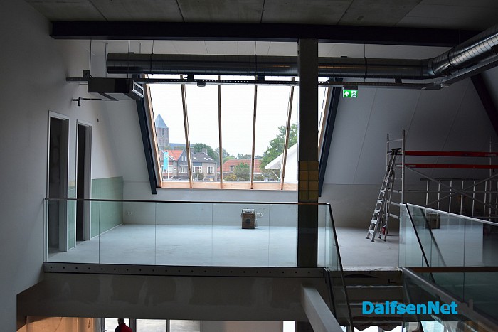 Bouwkundige oplevering theater de Stoomfabriek - Foto: Johan Bokma