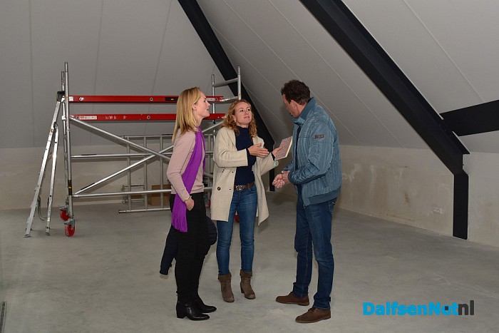 Bouwkundige oplevering theater de Stoomfabriek - Foto: Johan Bokma