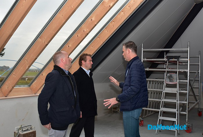 Bouwkundige oplevering theater de Stoomfabriek - Foto: Johan Bokma