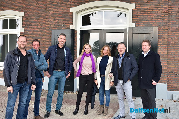 Bouwkundige oplevering theater de Stoomfabriek - Foto: Johan Bokma