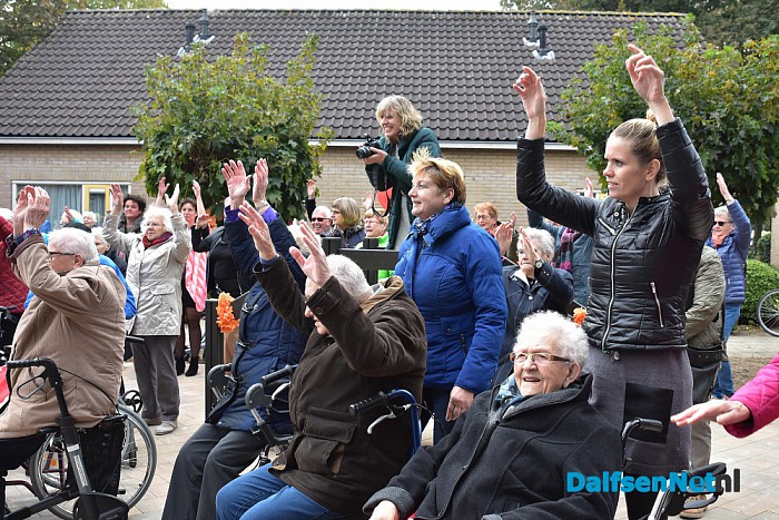 Opening beweeg & beleeftuin Rosengaerde - Foto: Johan Bokma